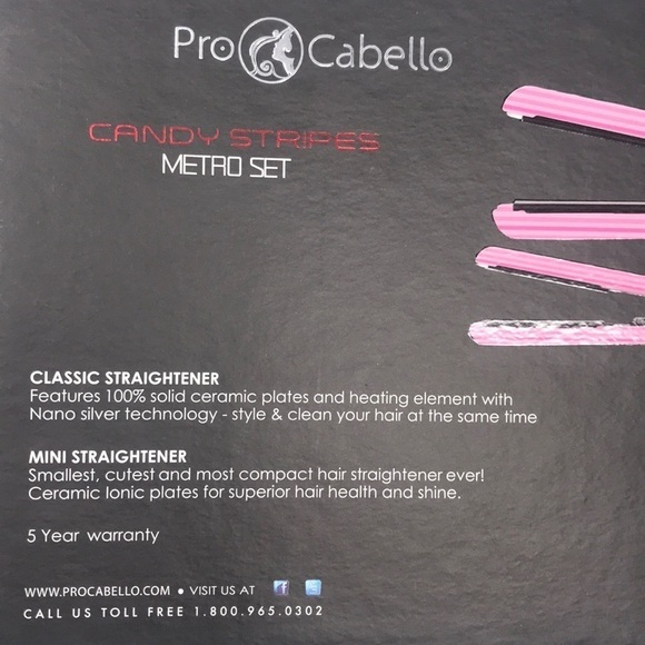 ProCabello Candy Stripes Metro Set​​​​ - Picture 8 of 8